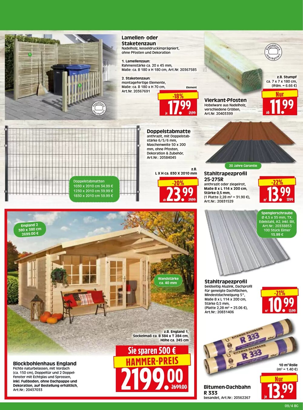 Herkules Baumarkt Prospekt (ab 23.02.2026) zum Blättern - Seite 4