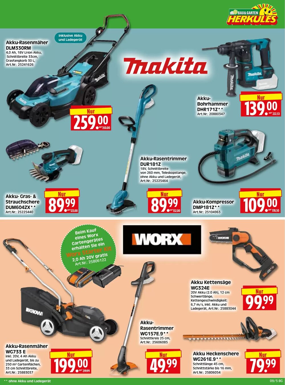 Herkules Baumarkt Prospekt (ab 23.02.2026) zum Blättern - Seite 5