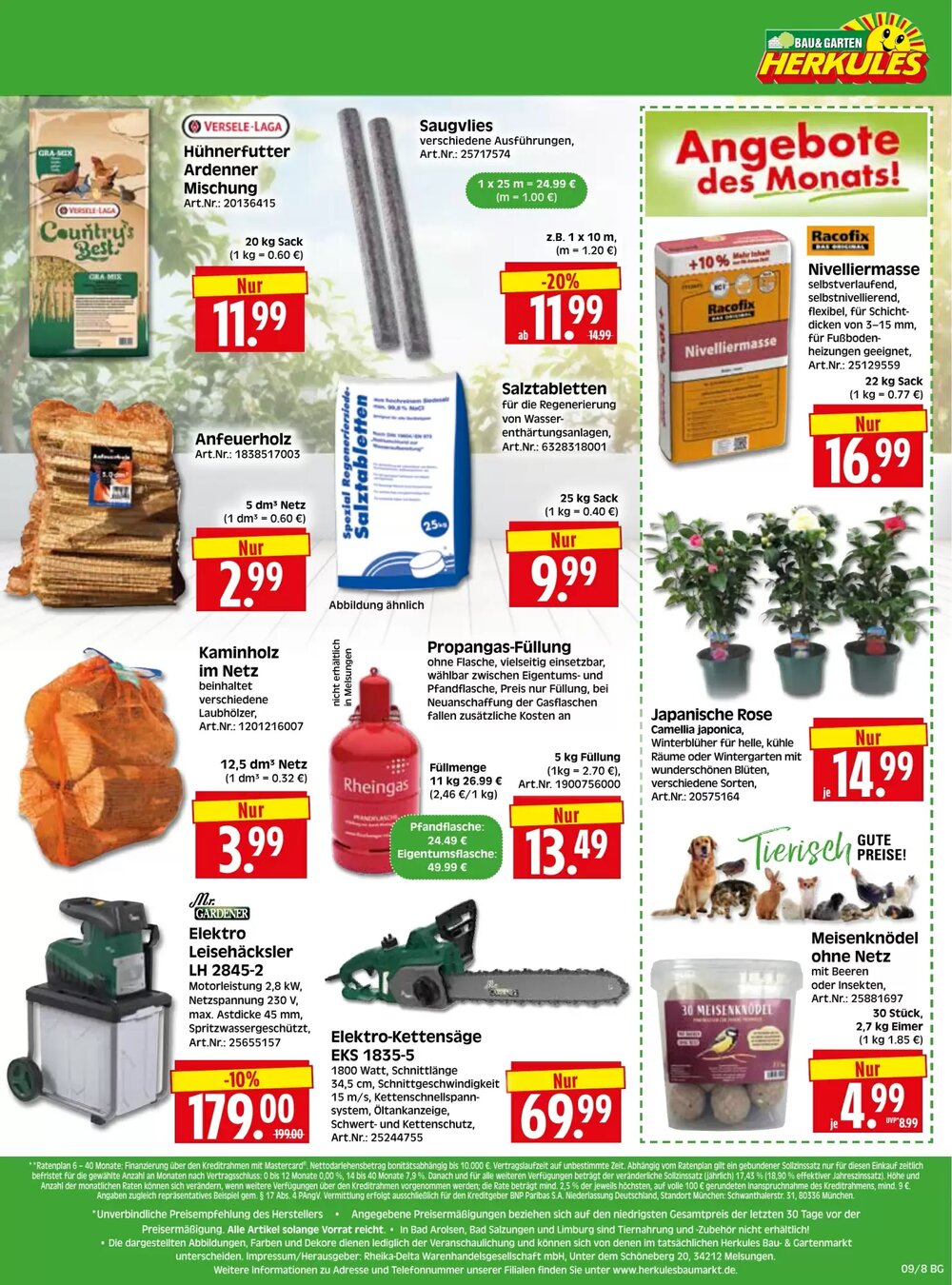 Herkules Baumarkt Prospekt (ab 23.02.2026) zum Blättern - Seite 8