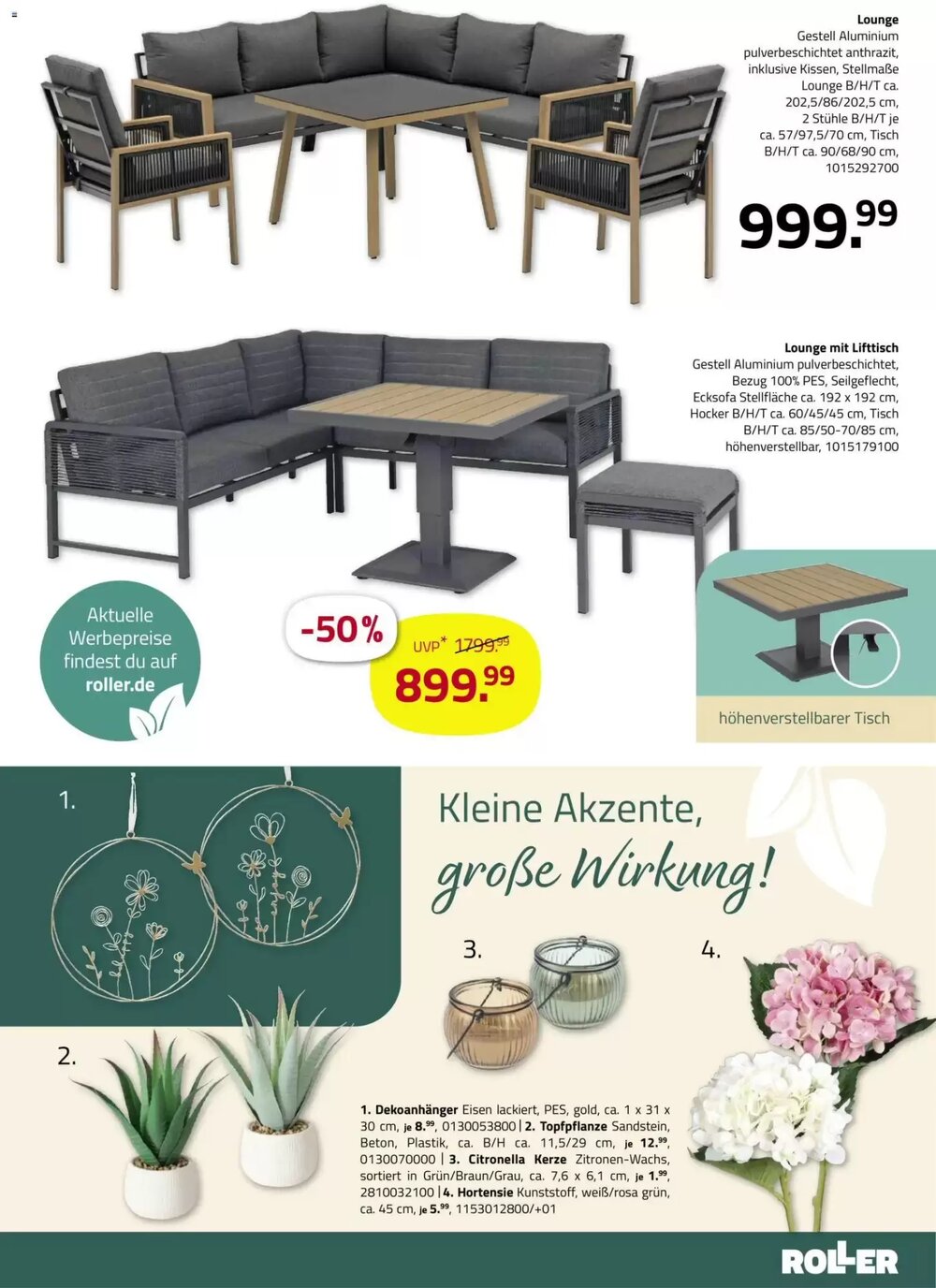 ROLLER Prospekt (ab 23.02.2026) zum Blättern - Seite 13