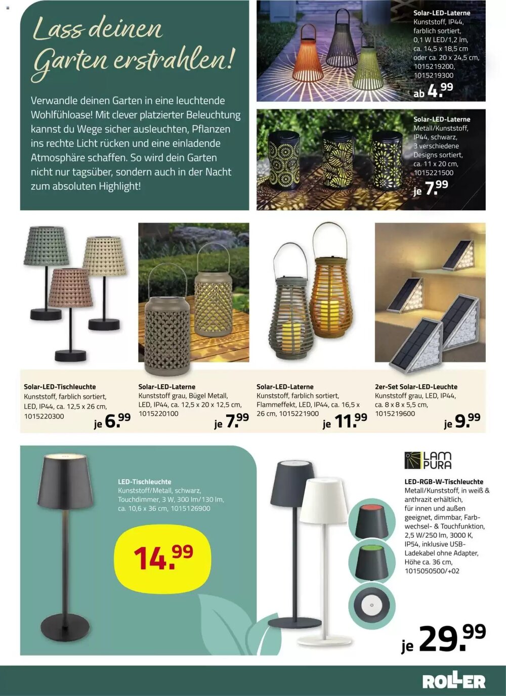 ROLLER Prospekt (ab 23.02.2026) zum Blättern - Seite 15