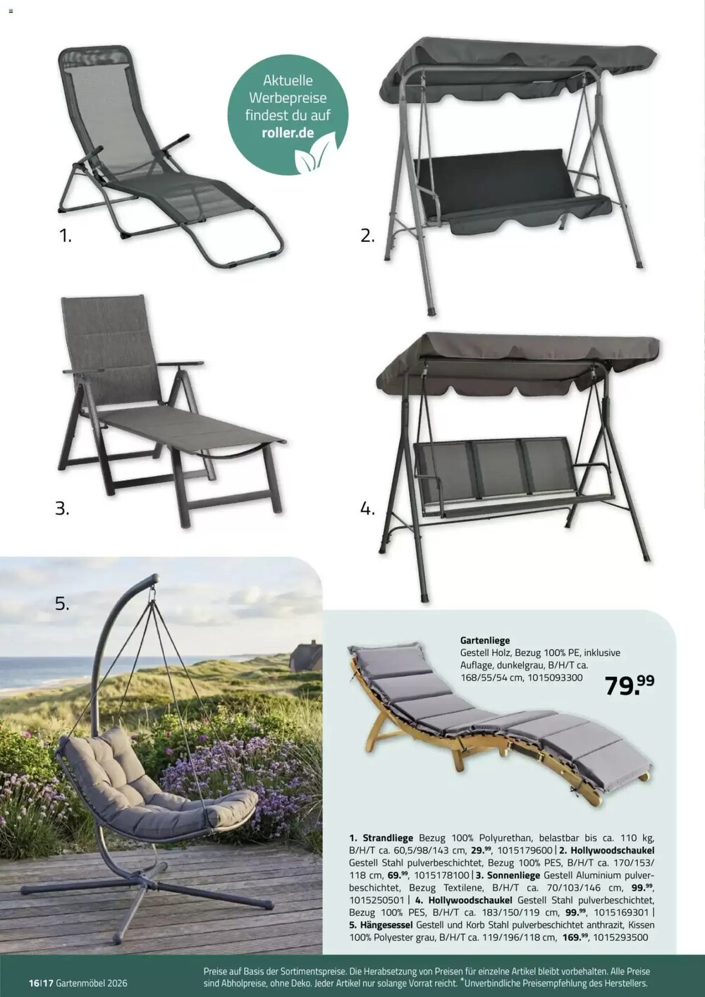 ROLLER Prospekt (ab 23.02.2026) zum Blättern - Seite 16