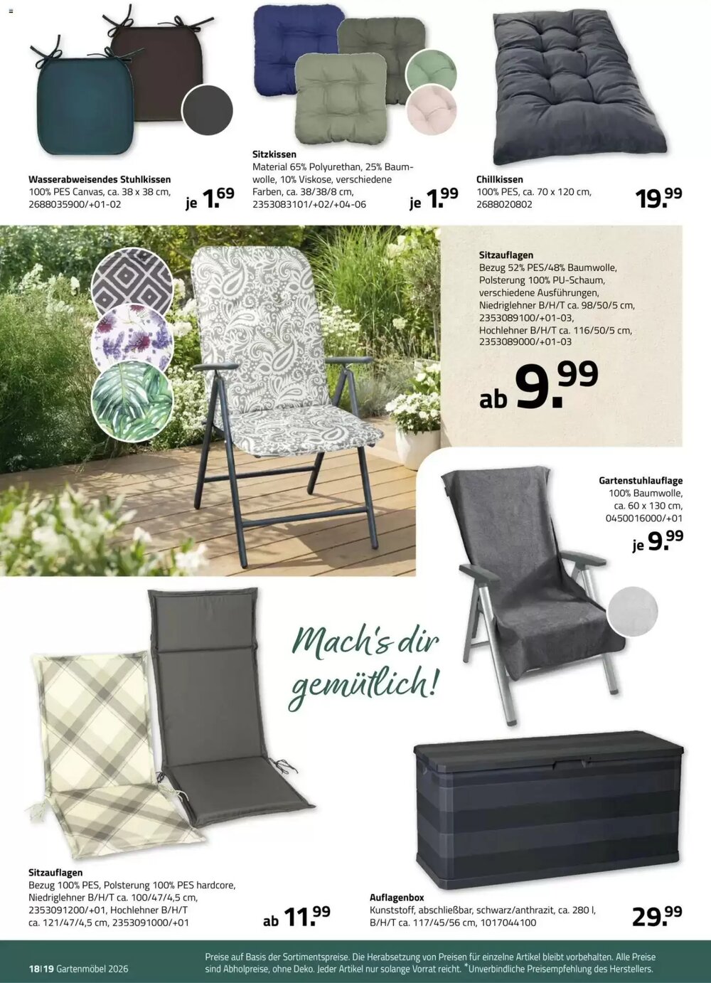 ROLLER Prospekt (ab 23.02.2026) zum Blättern - Seite 18