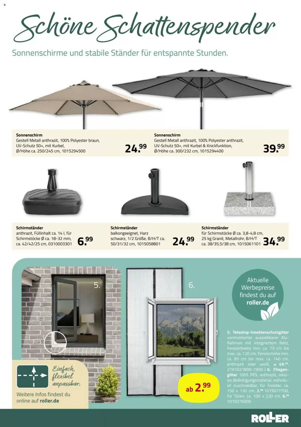 ROLLER Prospekt (ab 23.02.2026) zum Blättern - Seite 21
