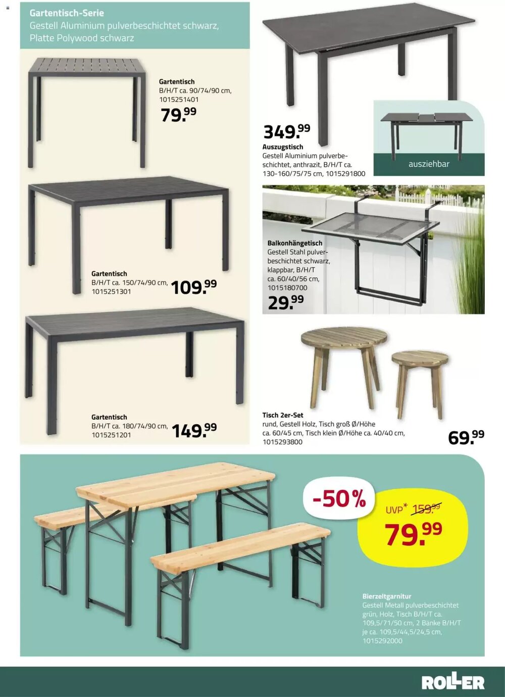 ROLLER Prospekt (ab 23.02.2026) zum Blättern - Seite 23