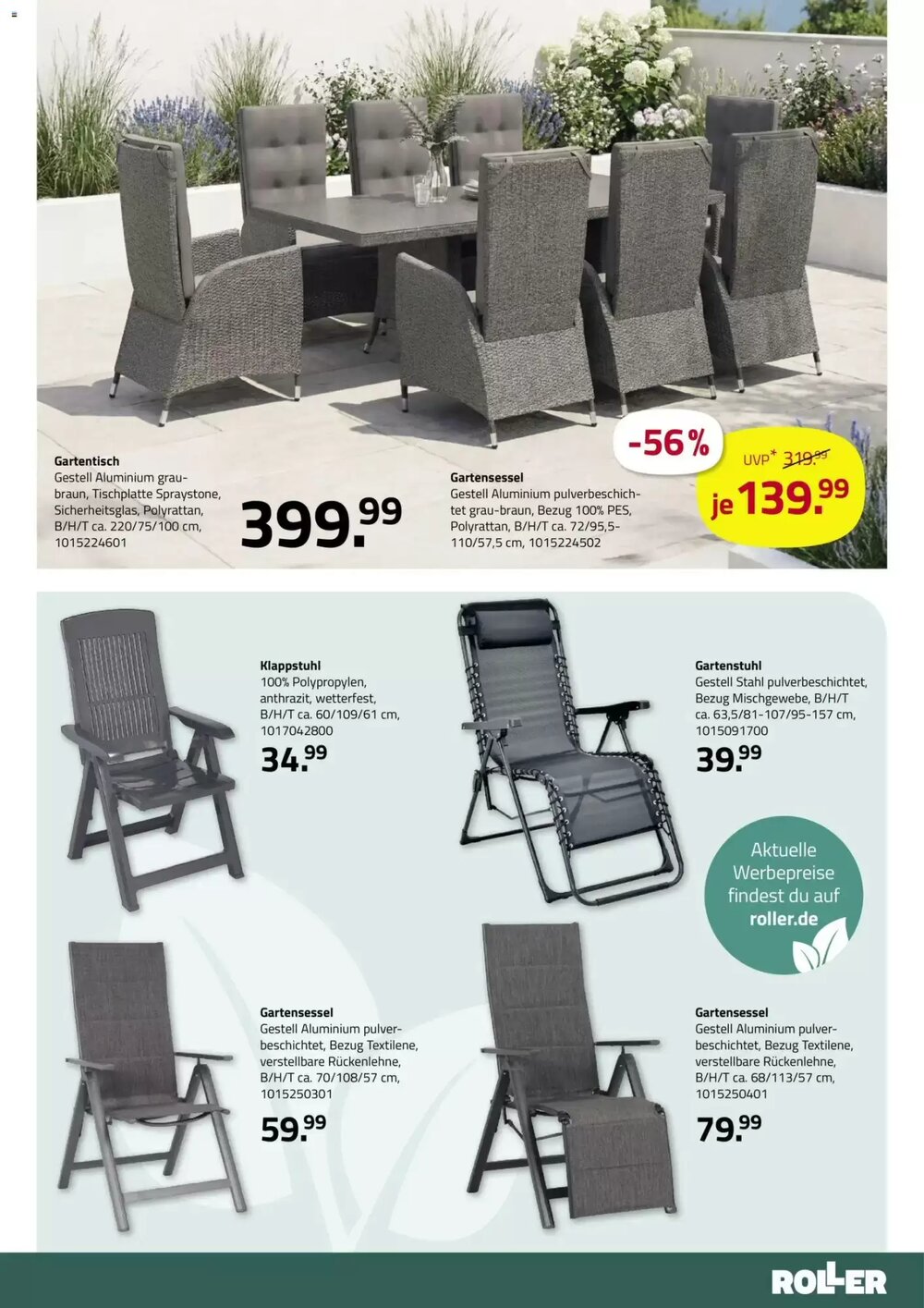ROLLER Prospekt (ab 23.02.2026) zum Blättern - Seite 25