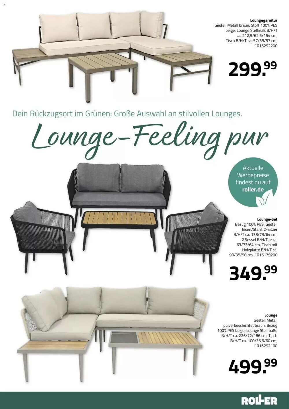 ROLLER Prospekt (ab 23.02.2026) zum Blättern - Seite 3