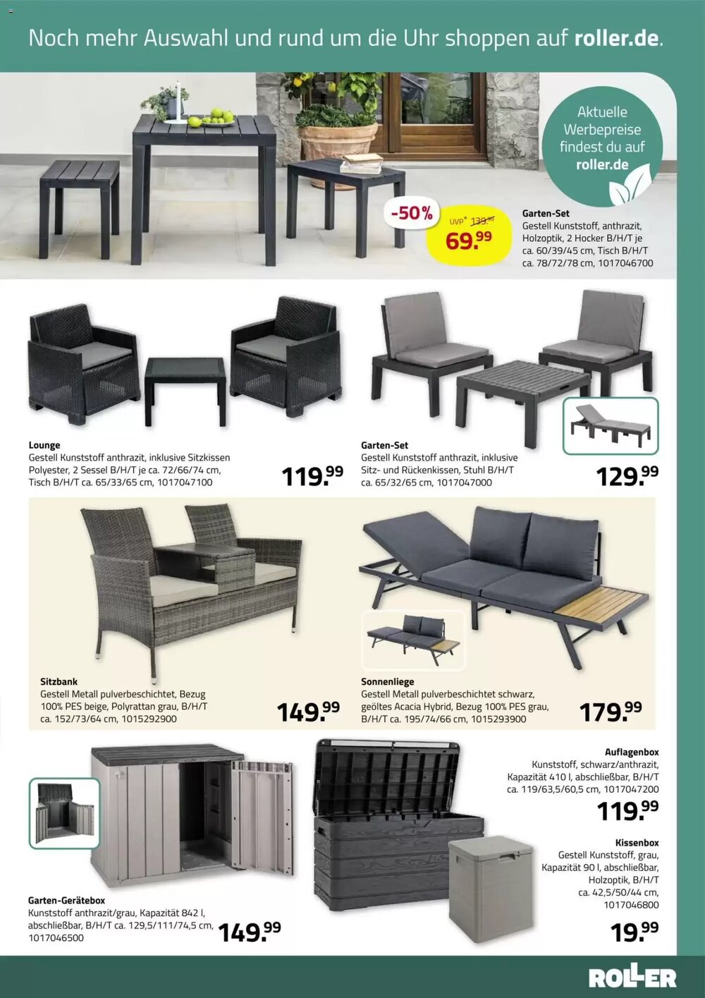 ROLLER Prospekt (ab 23.02.2026) zum Blättern - Seite 31