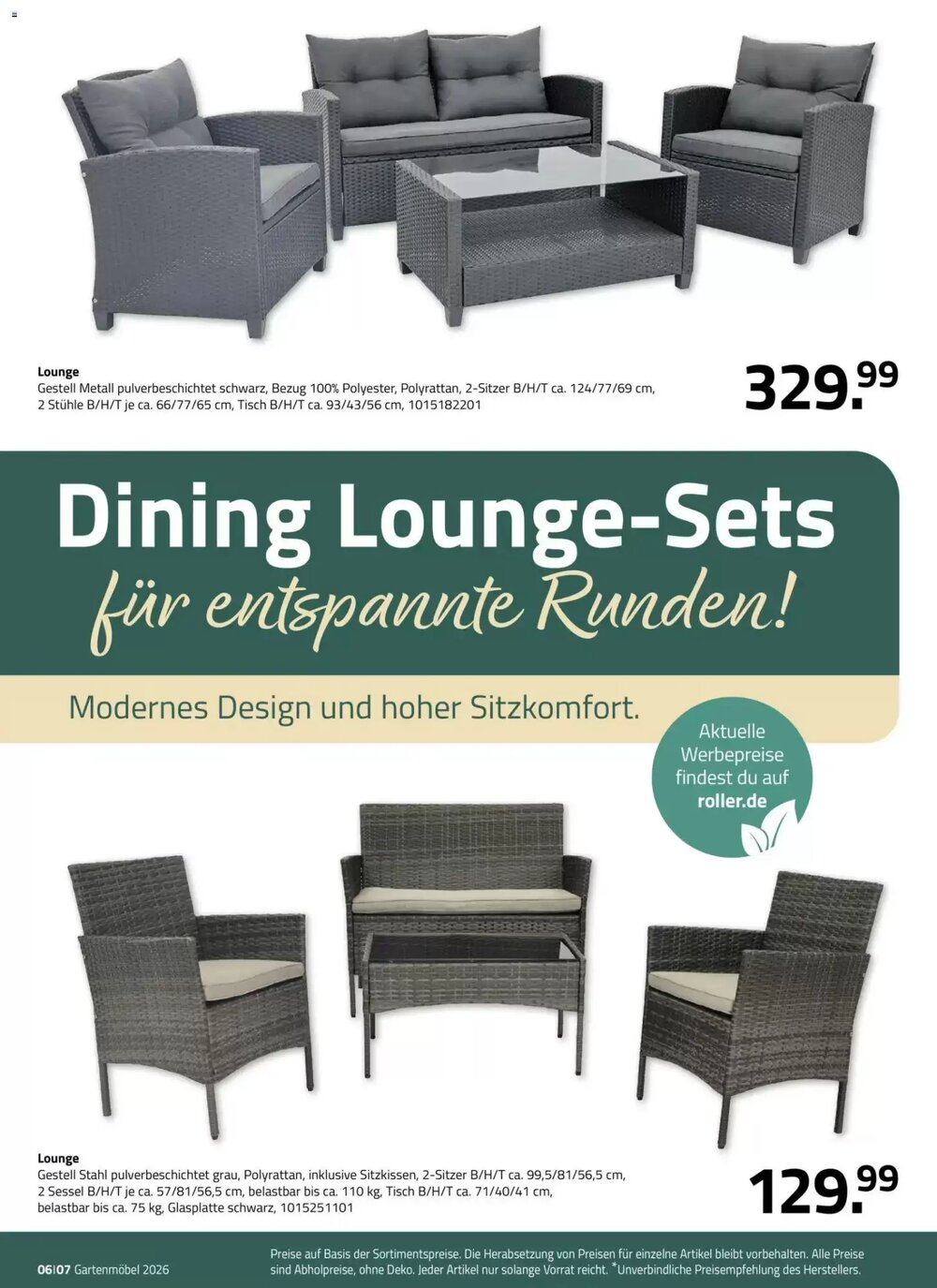 ROLLER Prospekt (ab 23.02.2026) zum Blättern - Seite 6