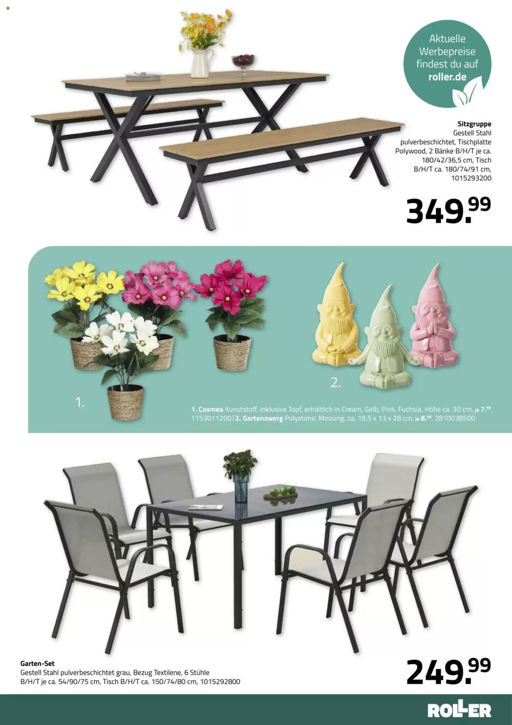 ROLLER Prospekt (ab 23.02.2026) zum Blättern - Seite 9