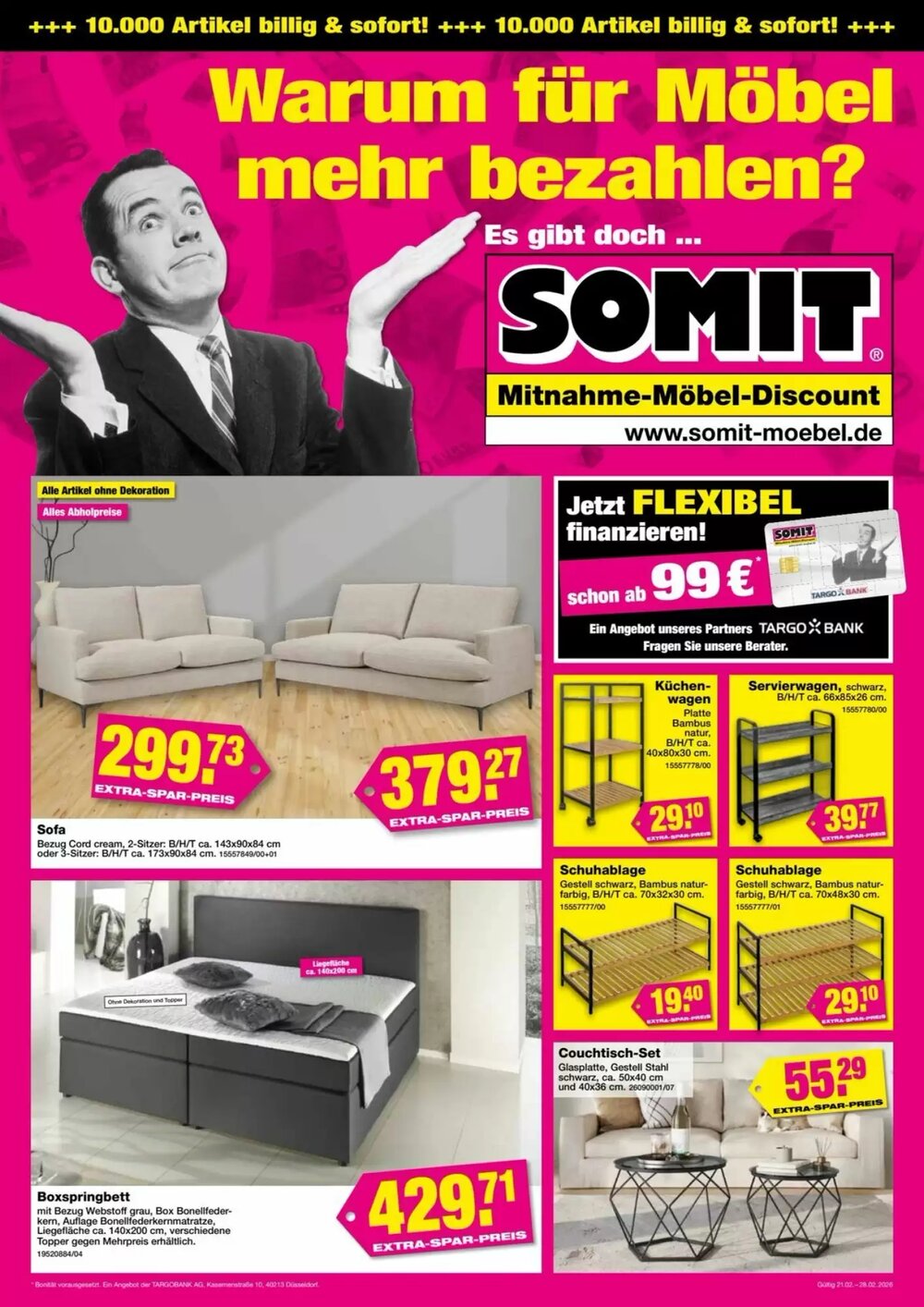 Prospekt (ab 23.02.2026) zum Blättern - Seite 1