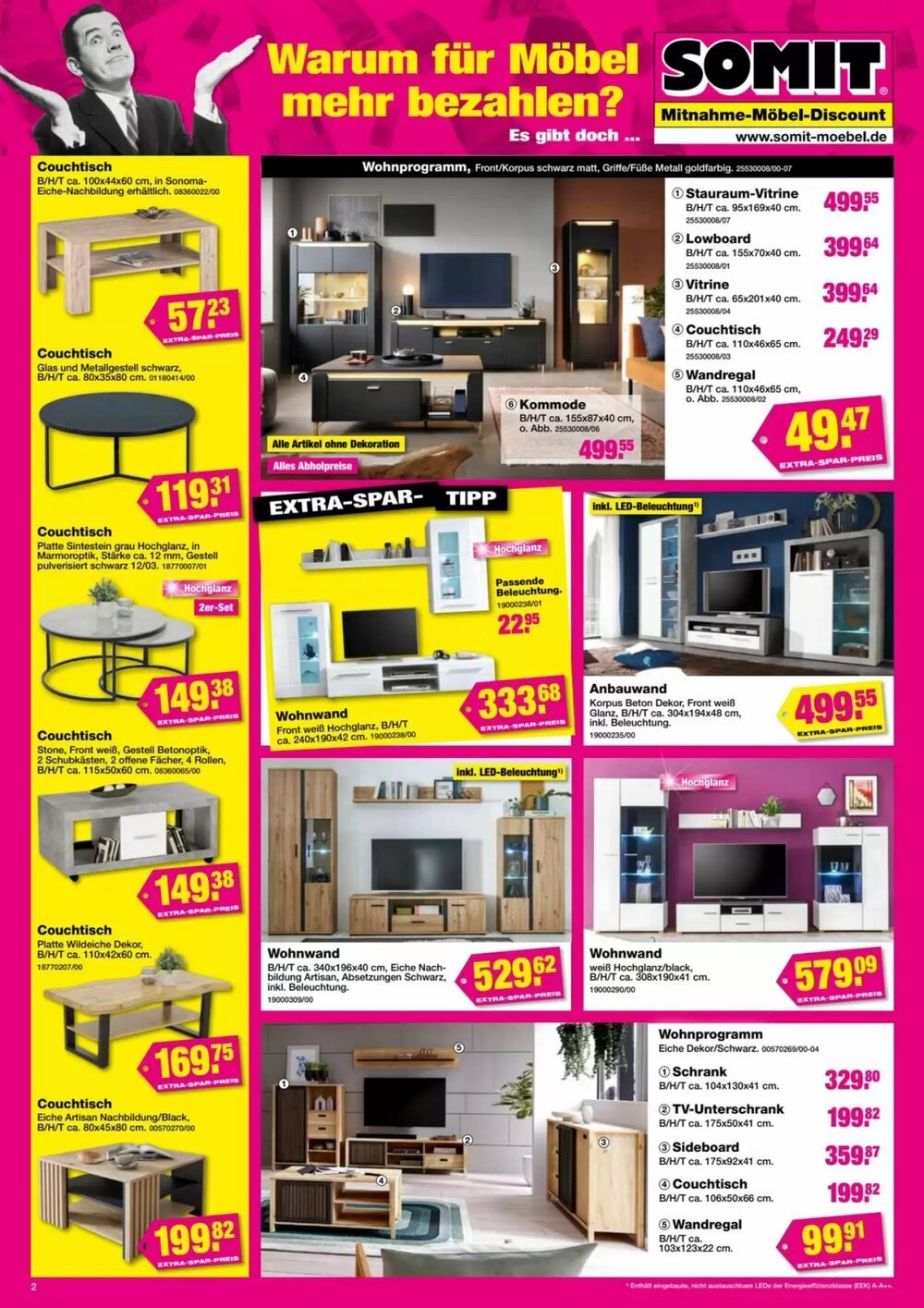  Prospekt (ab 23.02.2026) zum Blättern - Seite 2