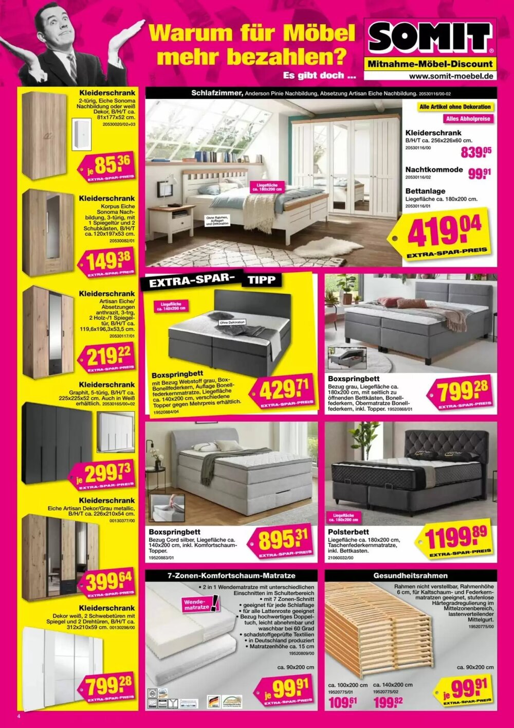 SOMIT Prospekt (ab 23.02.2026) zum Blättern - Seite 4