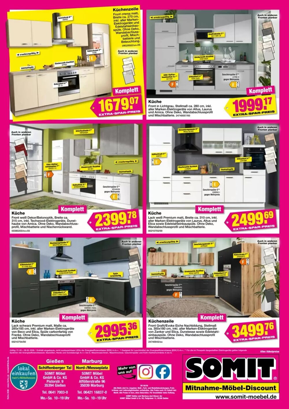  Prospekt (ab 23.02.2026) zum Blättern - Seite 8