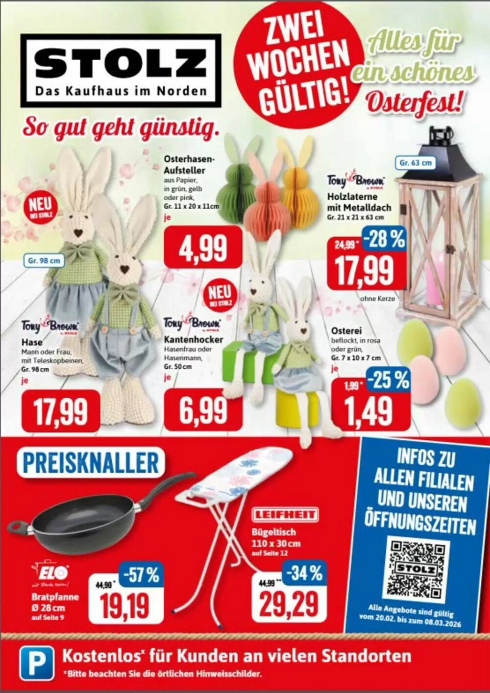 Stolz Prospekt (ab 23.02.2026) zum Blättern - Seite 1