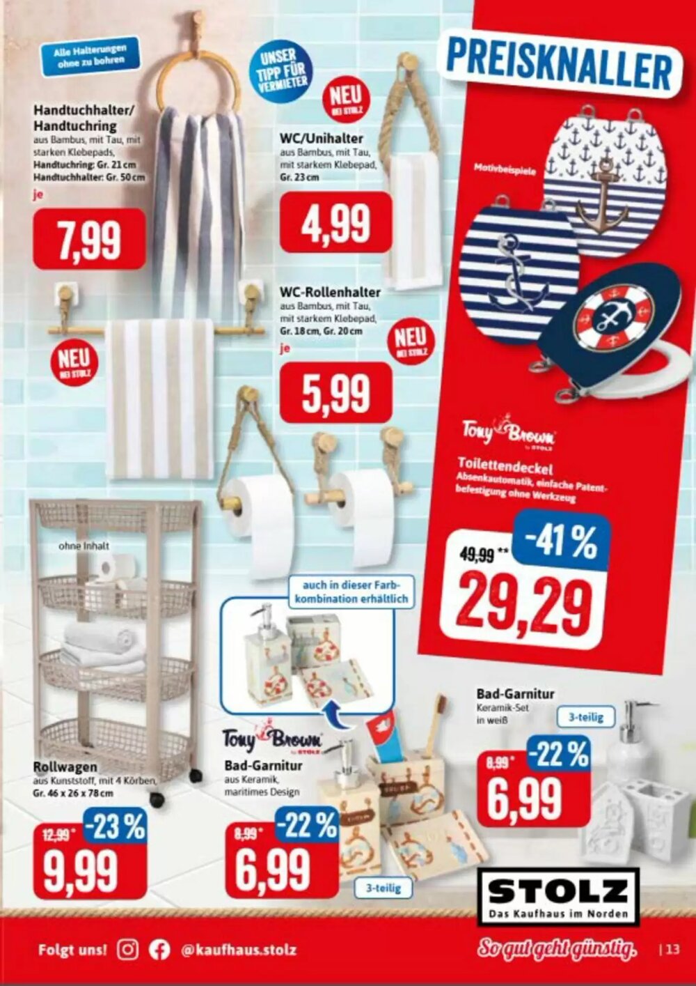 Stolz Prospekt (ab 23.02.2026) zum Blättern - Seite 13