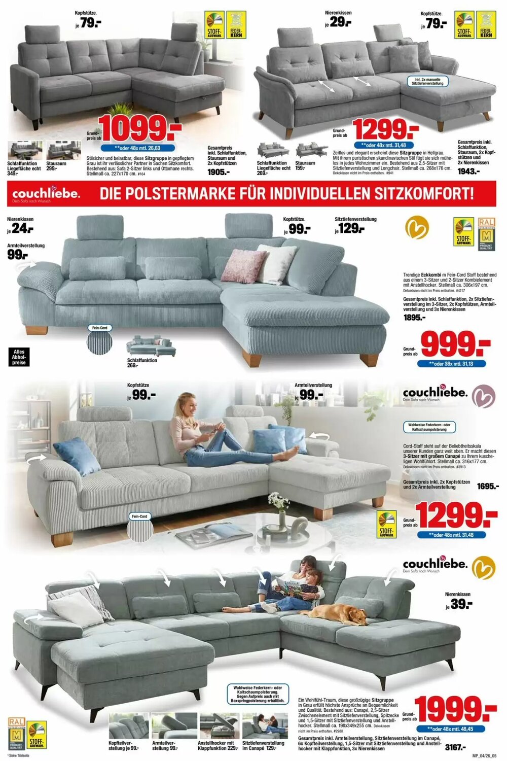 Möbelpiraten Prospekt (ab 23.02.2026) zum Blättern - Seite 5