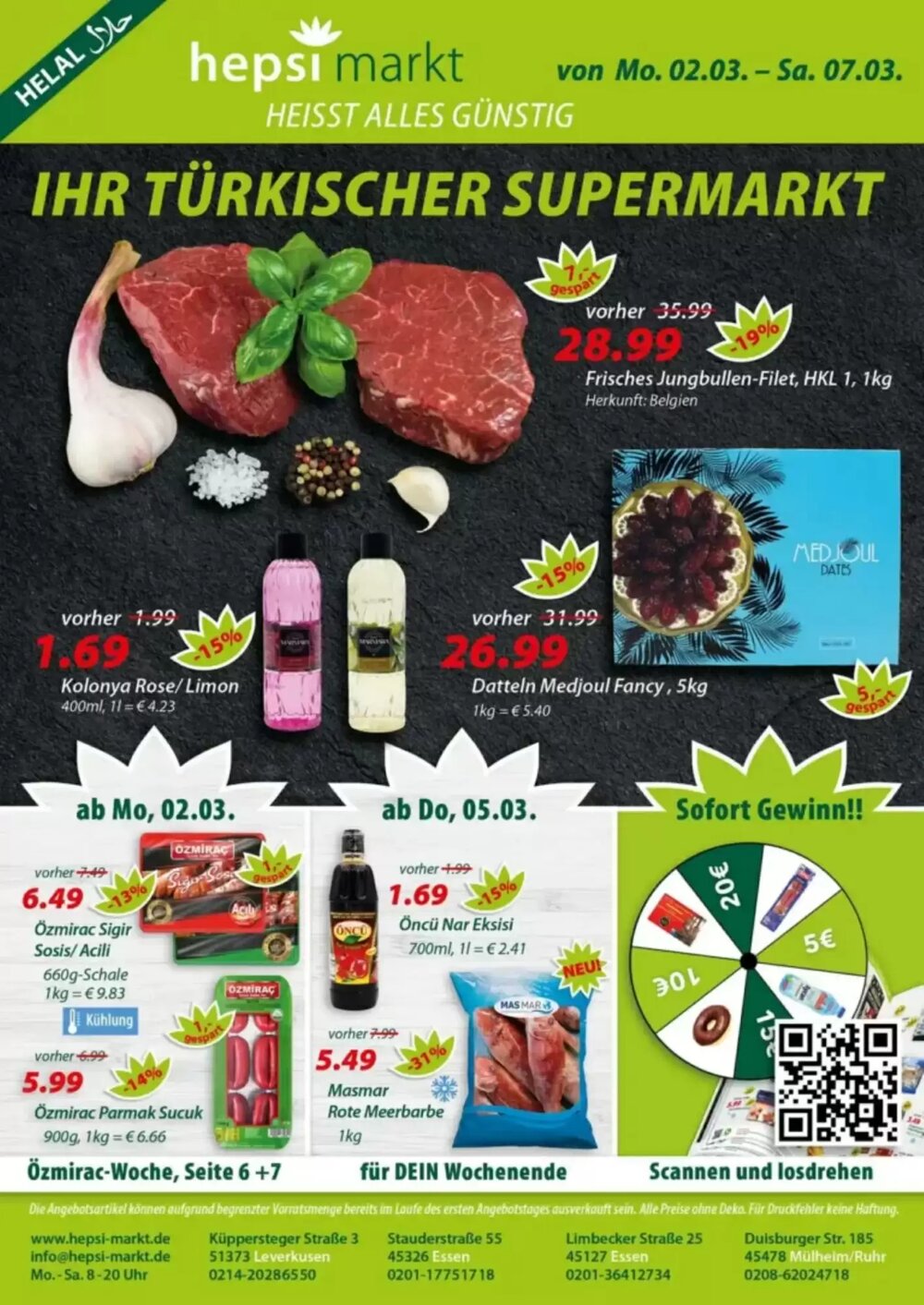 Hepsi-Markt Prospekt (ab 23.02.2026) zum Blättern - Seite 15