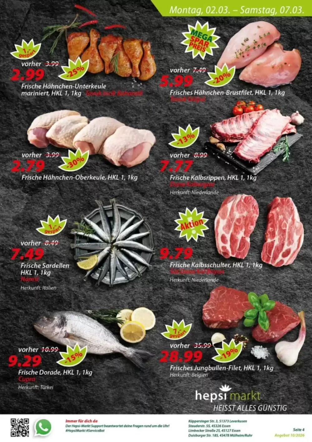 Hepsi-Markt Prospekt (ab 23.02.2026) zum Blättern - Seite 18