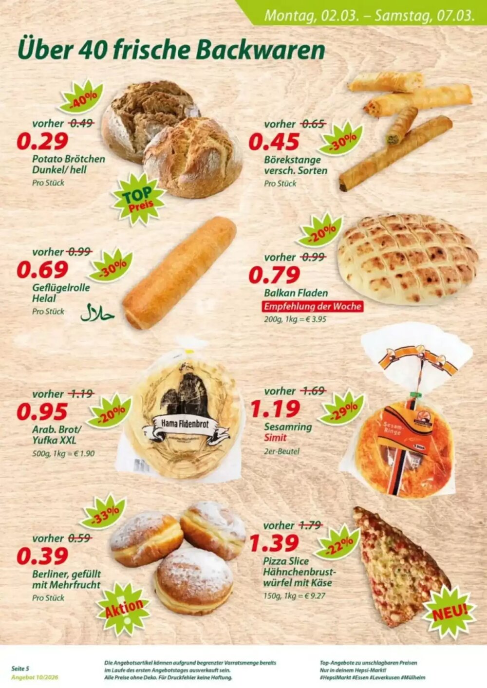 Hepsi-Markt Prospekt (ab 23.02.2026) zum Blättern - Seite 19