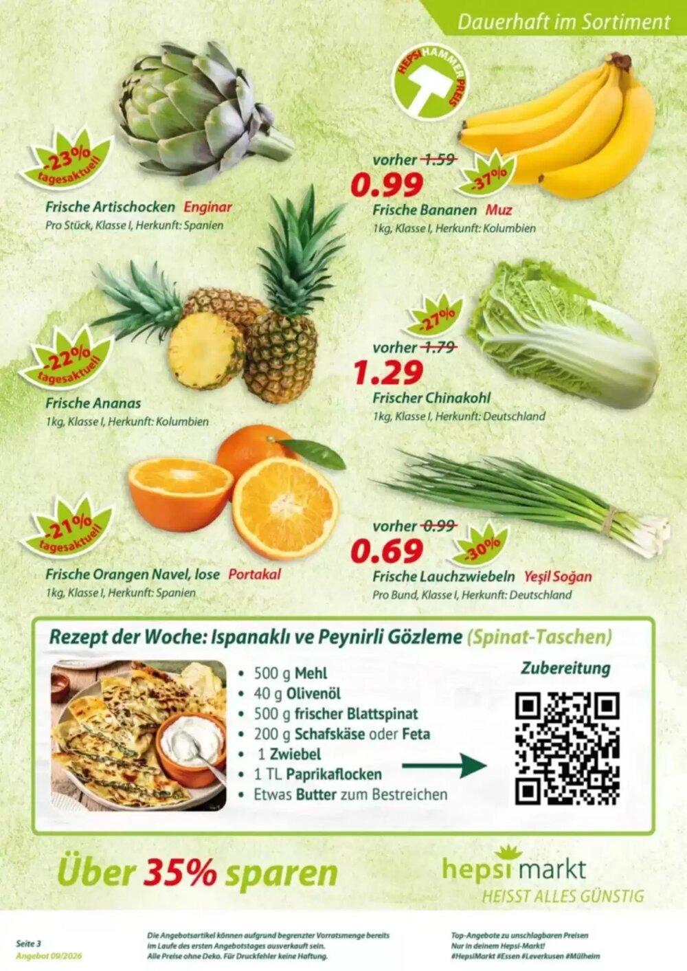 Hepsi-Markt Prospekt (ab 23.02.2026) zum Blättern - Seite 3