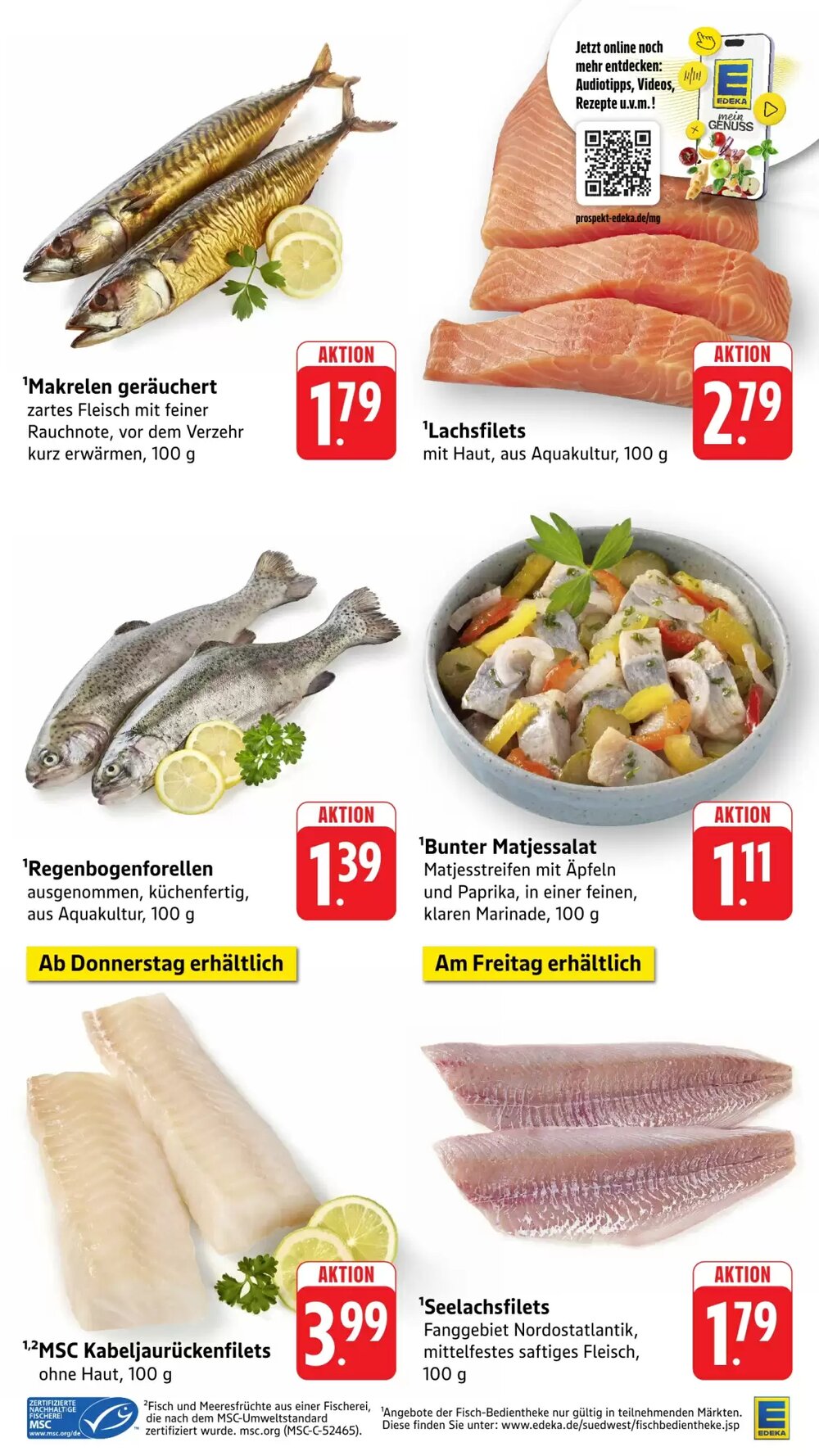 Edeka Stenger Prospekt (ab 23.02.2026) zum Blättern - Seite 11