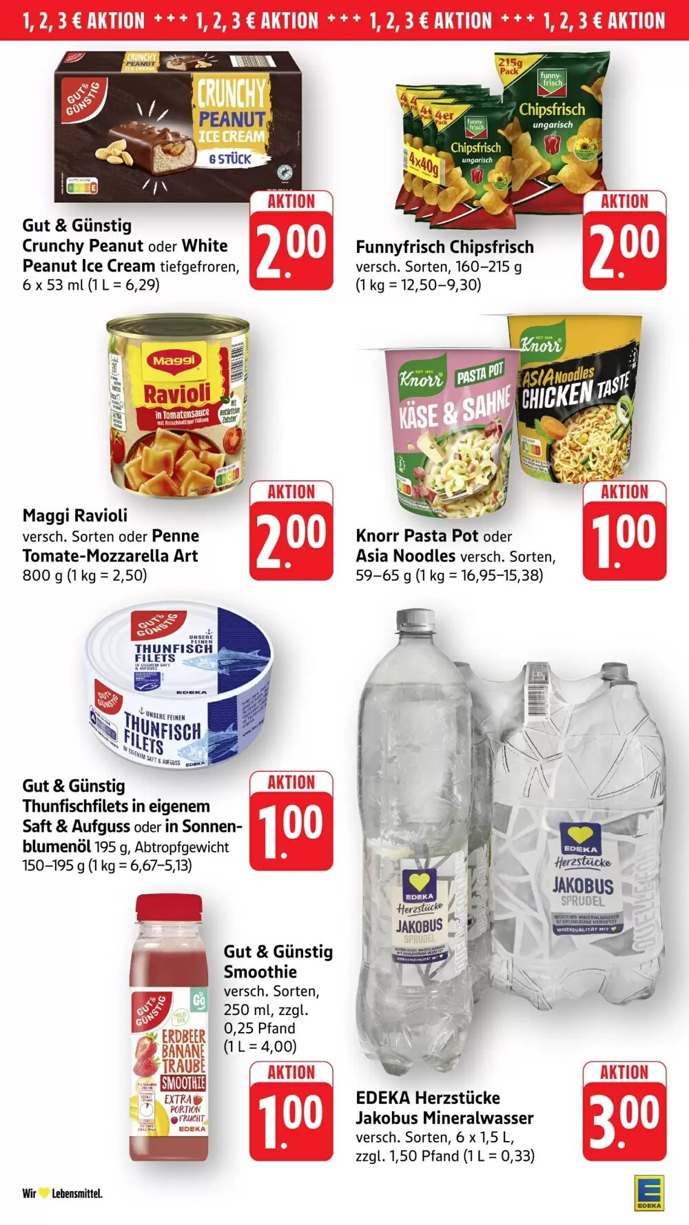 Edeka Stenger Prospekt (ab 23.02.2026) zum Blättern - Seite 21