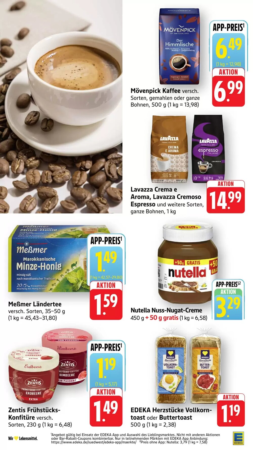 Edeka Stenger Prospekt (ab 23.02.2026) zum Blättern - Seite 28