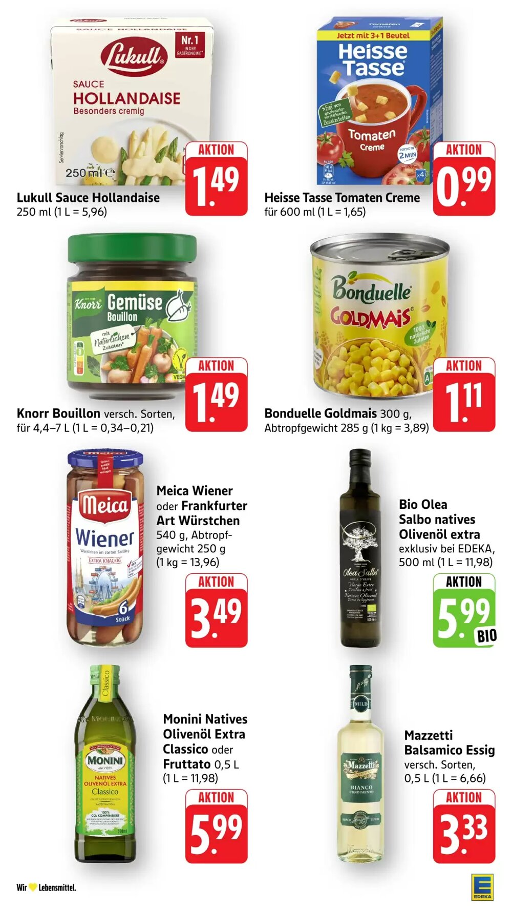 Edeka Stenger Prospekt (ab 23.02.2026) zum Blättern - Seite 31