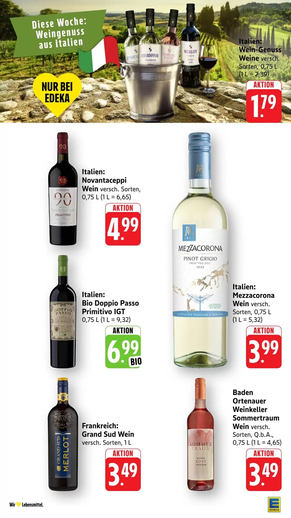 Edeka Stenger Prospekt (ab 23.02.2026) zum Blättern - Seite 38