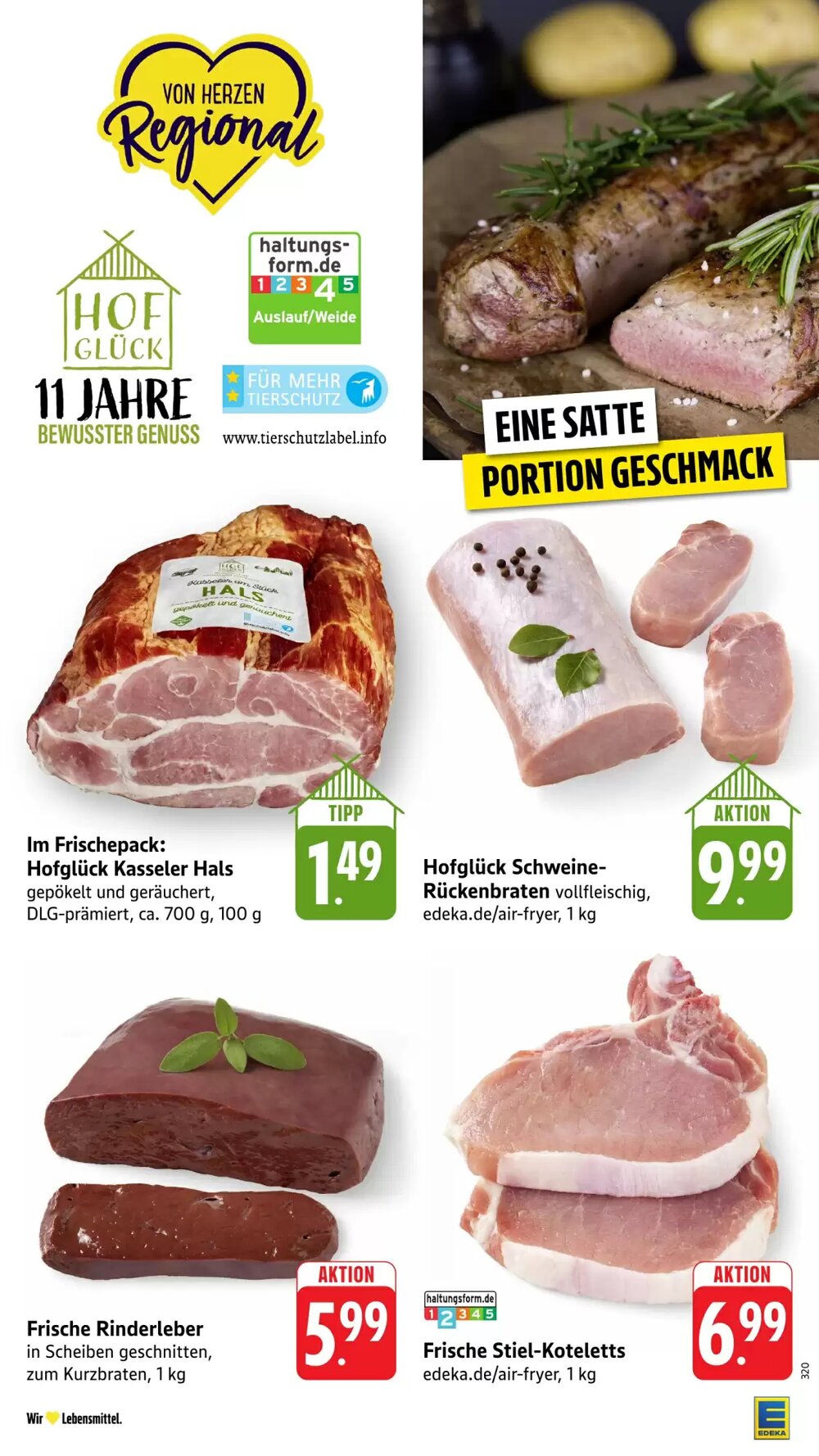 Edeka Stenger Prospekt (ab 23.02.2026) zum Blättern - Seite 7