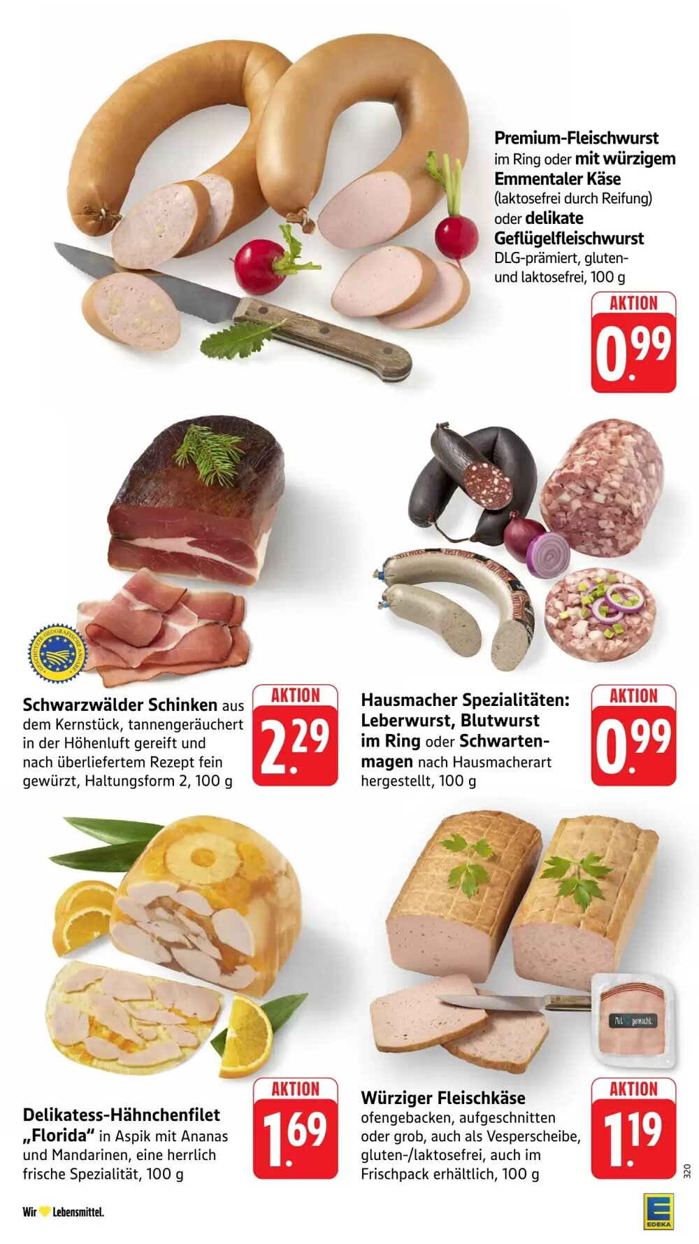 Edeka Stenger Prospekt (ab 23.02.2026) zum Blättern - Seite 8