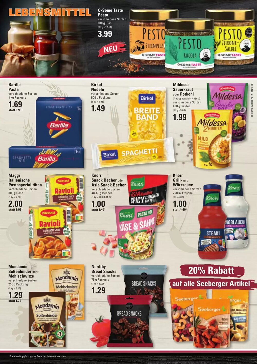 Meyer's Frischemarkt Prospekt (ab 23.02.2026) zum Blättern - Seite 14