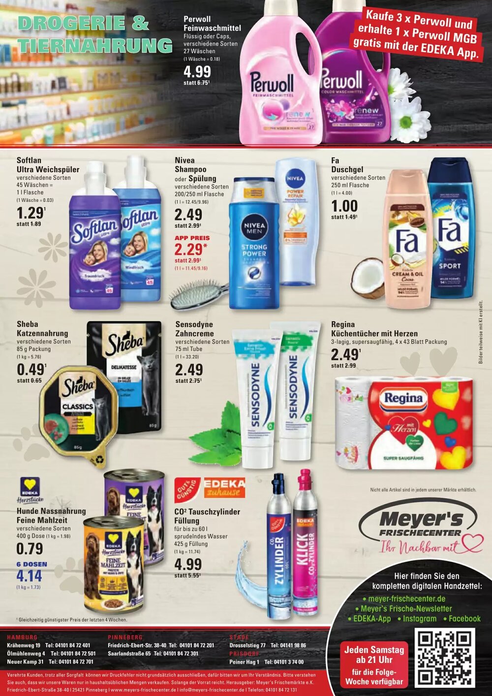 Meyer's Frischemarkt Prospekt (ab 23.02.2026) zum Blättern - Seite 16