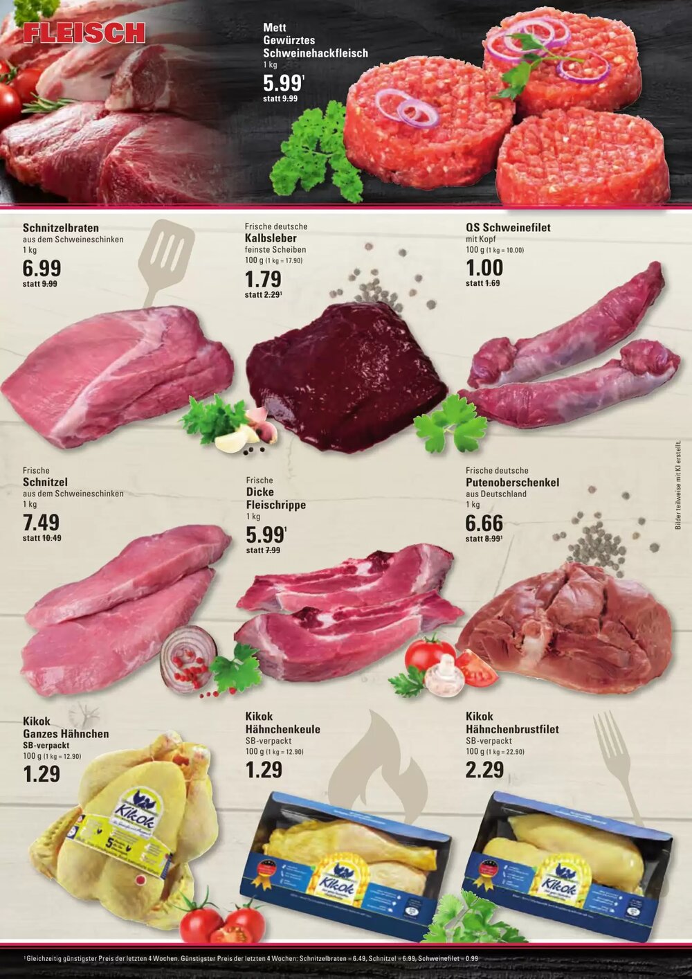 Meyer's Frischemarkt Prospekt (ab 23.02.2026) zum Blättern - Seite 4