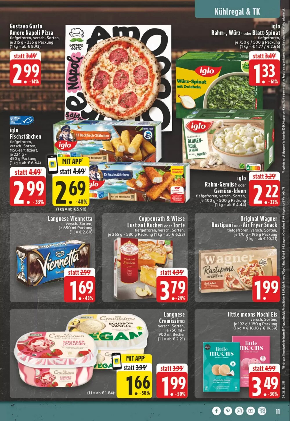 EDEKA Vogl Prospekt (ab 23.02.2026) zum Blättern - Seite 13