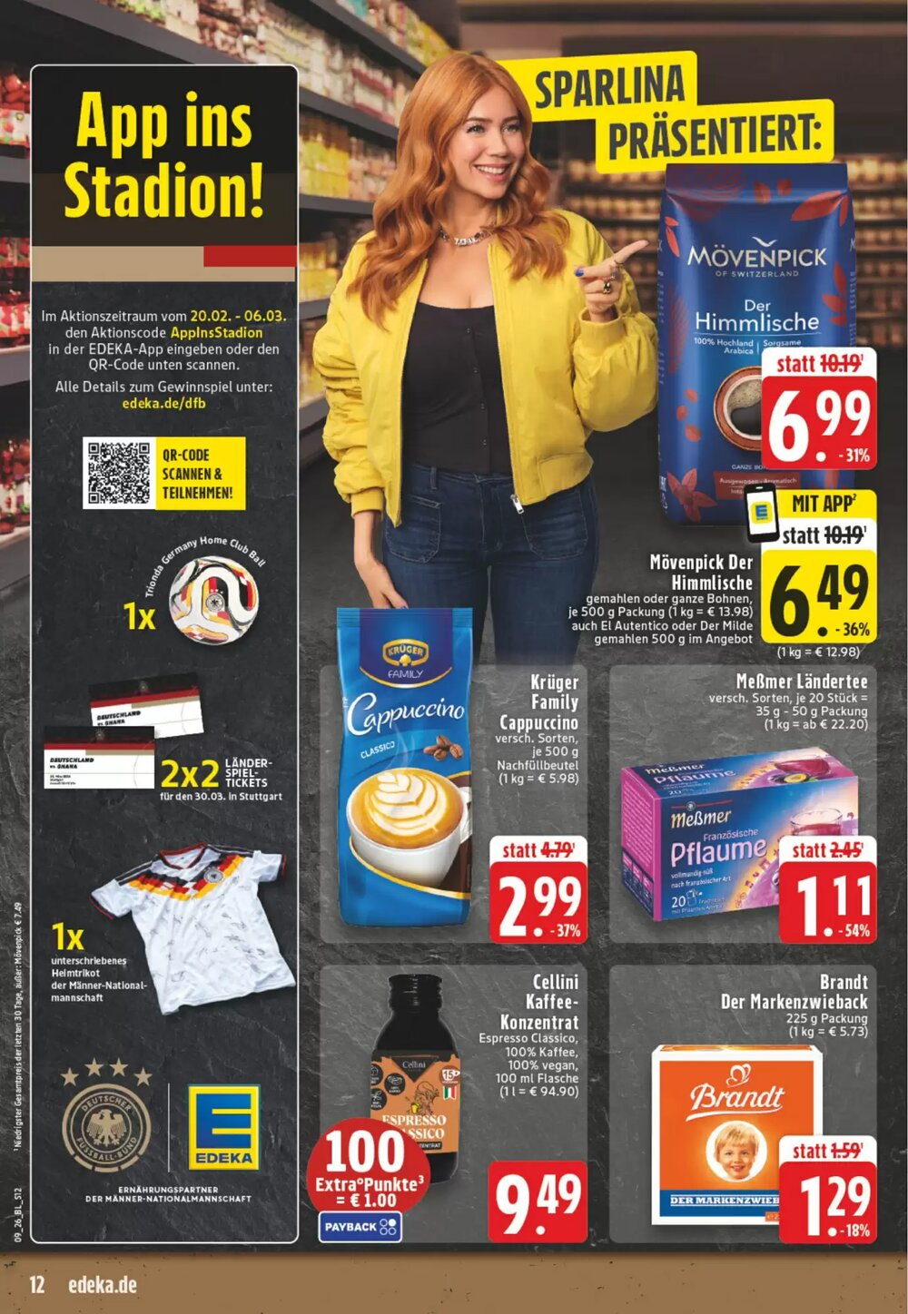 EDEKA Vogl Prospekt (ab 23.02.2026) zum Blättern - Seite 14