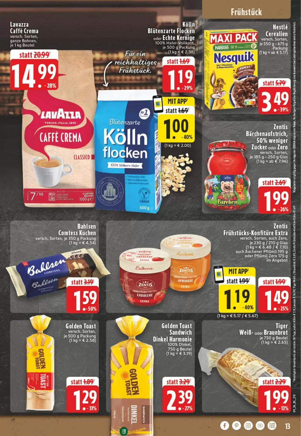 EDEKA Vogl Prospekt (ab 23.02.2026) zum Blättern - Seite 15