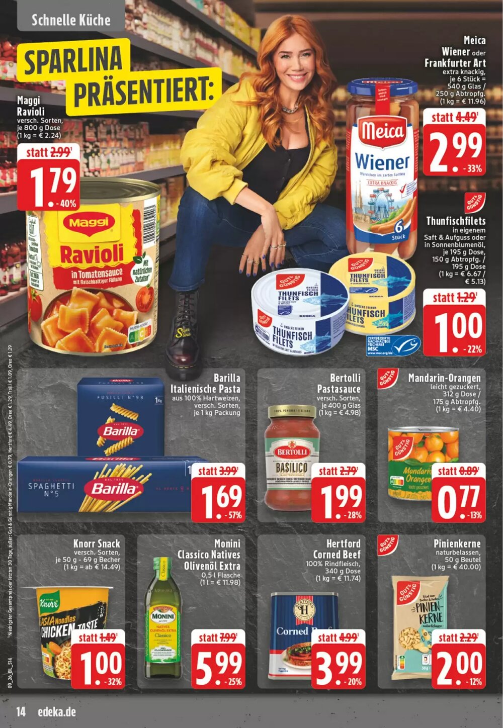EDEKA Vogl Prospekt (ab 23.02.2026) zum Blättern - Seite 16