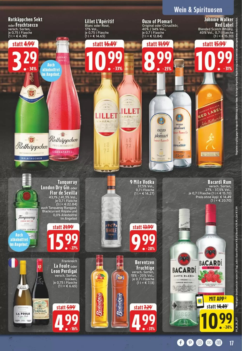 EDEKA Vogl Prospekt (ab 23.02.2026) zum Blättern - Seite 19