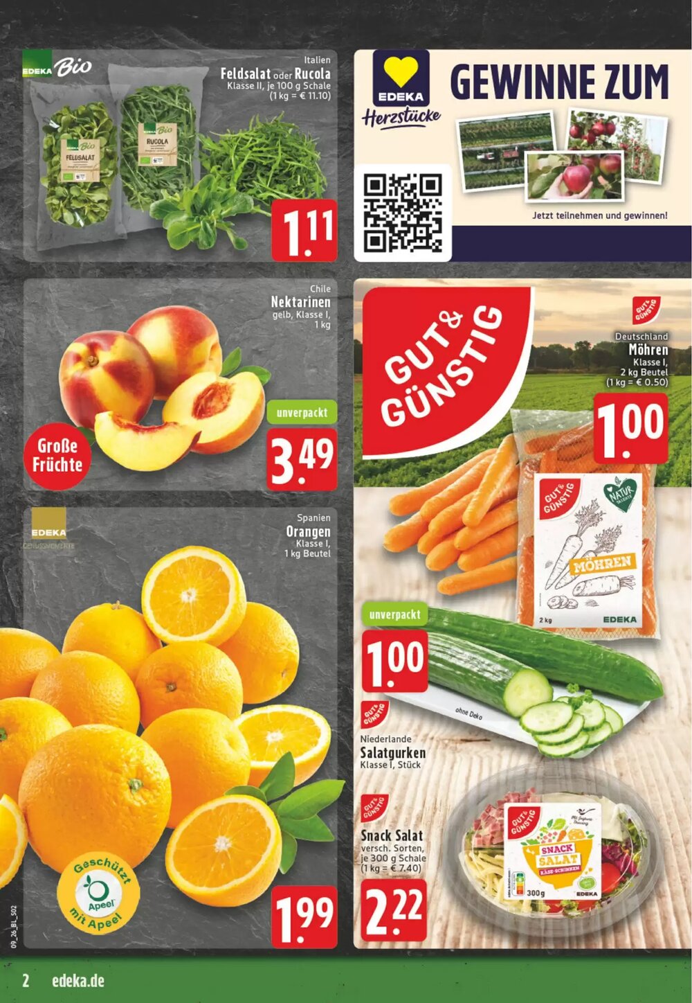 EDEKA Vogl Prospekt (ab 23.02.2026) zum Blättern - Seite 2