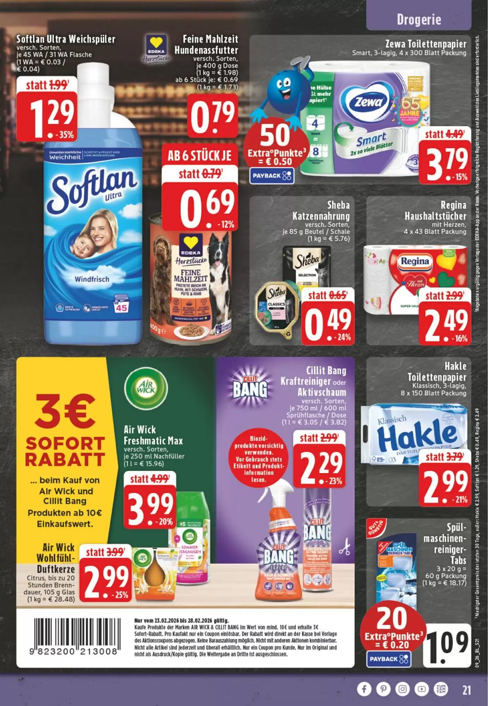 EDEKA Vogl Prospekt (ab 23.02.2026) zum Blättern - Seite 23