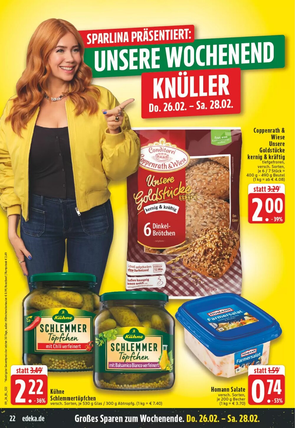 EDEKA Vogl Prospekt (ab 23.02.2026) zum Blättern - Seite 24