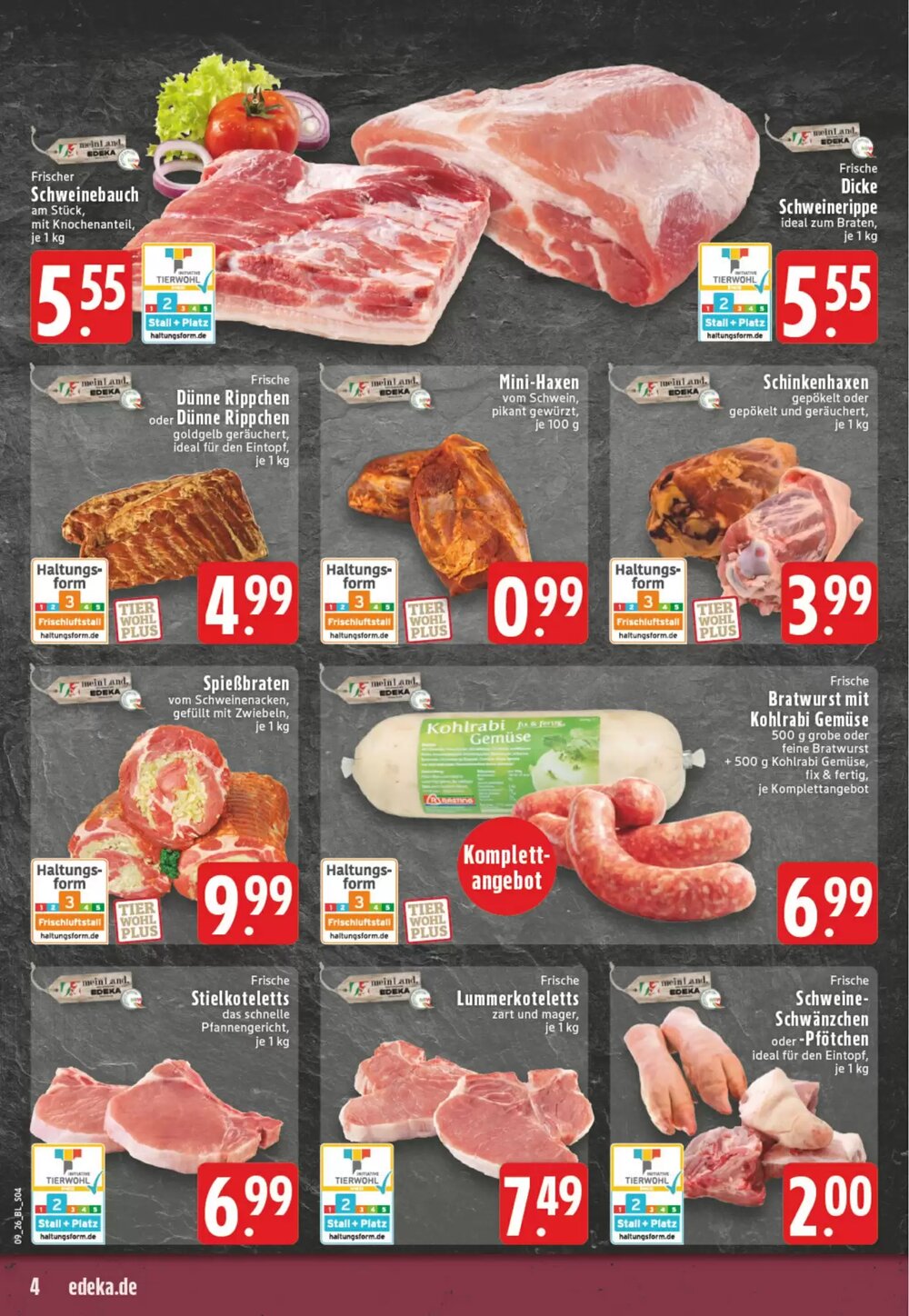 EDEKA Vogl Prospekt (ab 23.02.2026) zum Blättern - Seite 6