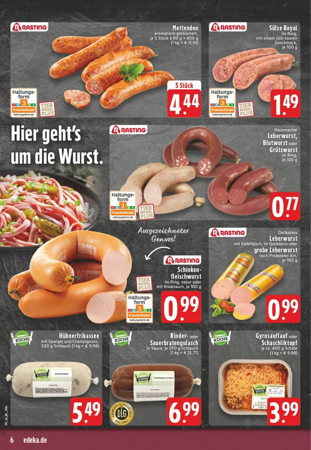 EDEKA Vogl Prospekt (ab 23.02.2026) zum Blättern - Seite 8