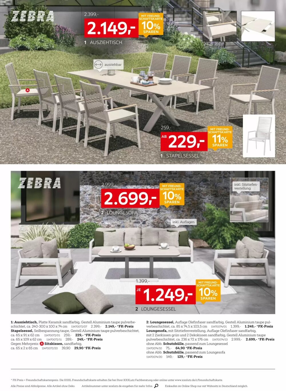 XXXLutz Prospekt (ab 24.02.2026) zum Blättern - Seite 10