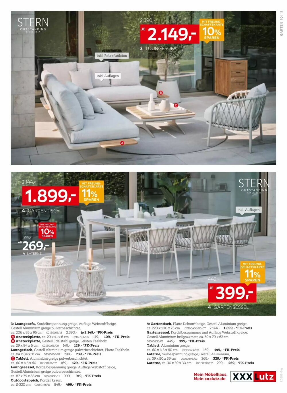 XXXLutz Prospekt (ab 24.02.2026) zum Blättern - Seite 11