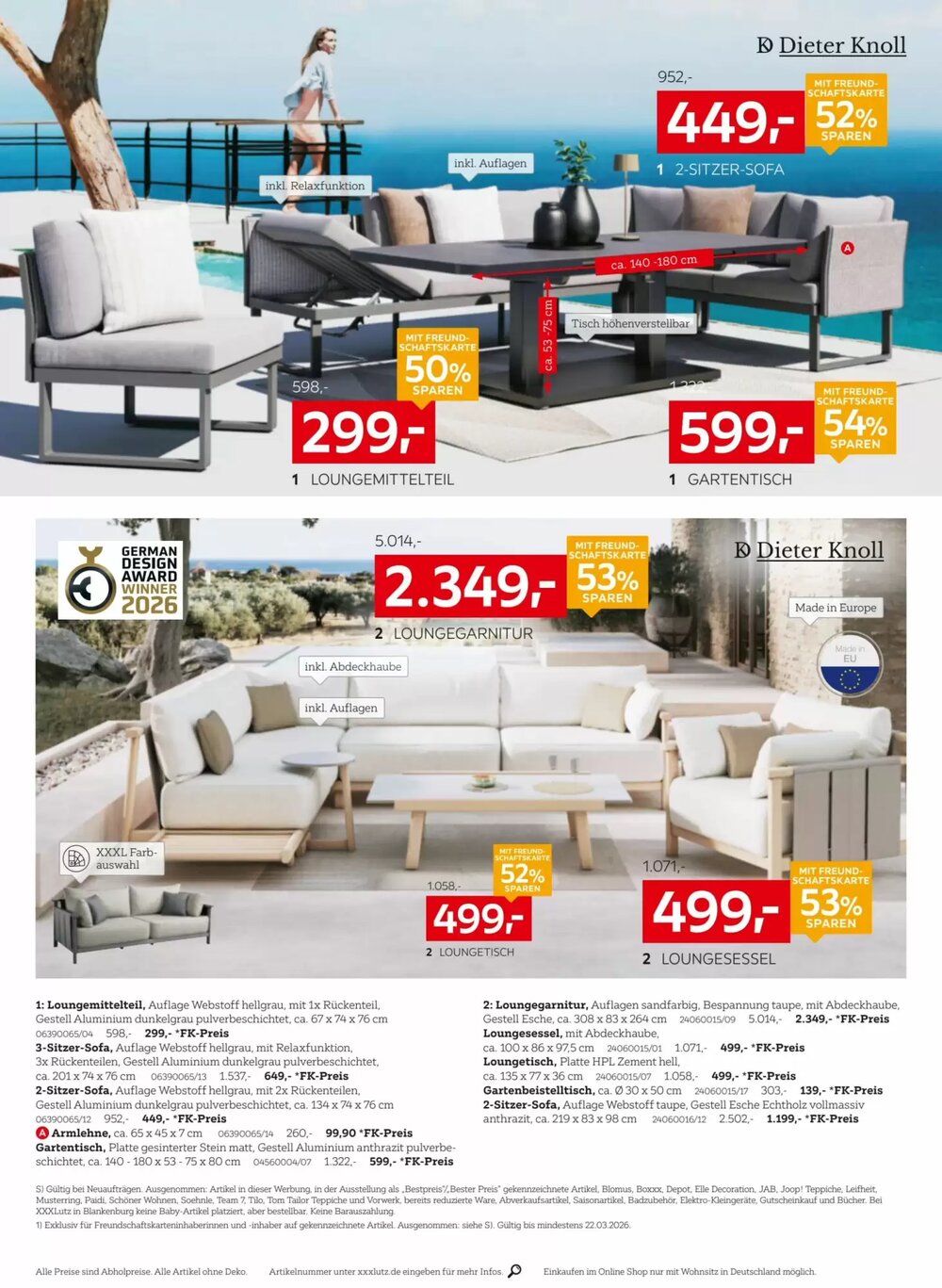 XXXLutz Prospekt (ab 24.02.2026) zum Blättern - Seite 2