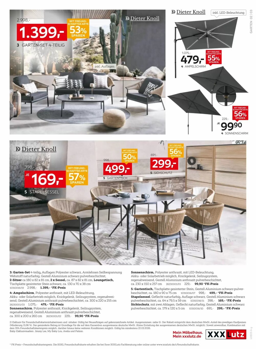 XXXLutz Prospekt (ab 24.02.2026) zum Blättern - Seite 3