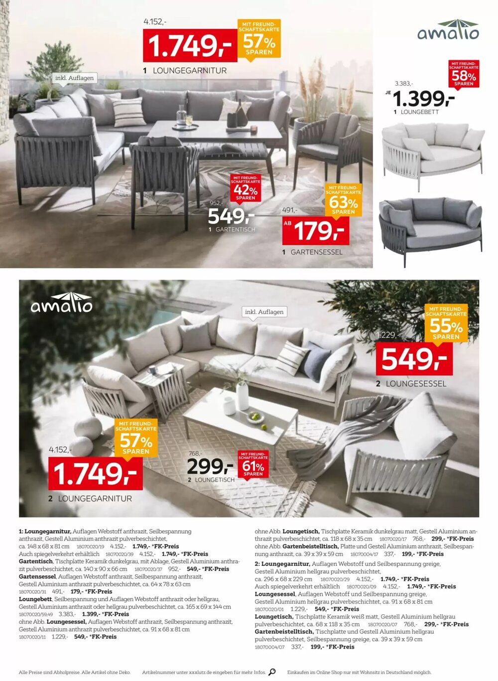 XXXLutz Prospekt (ab 24.02.2026) zum Blättern - Seite 4